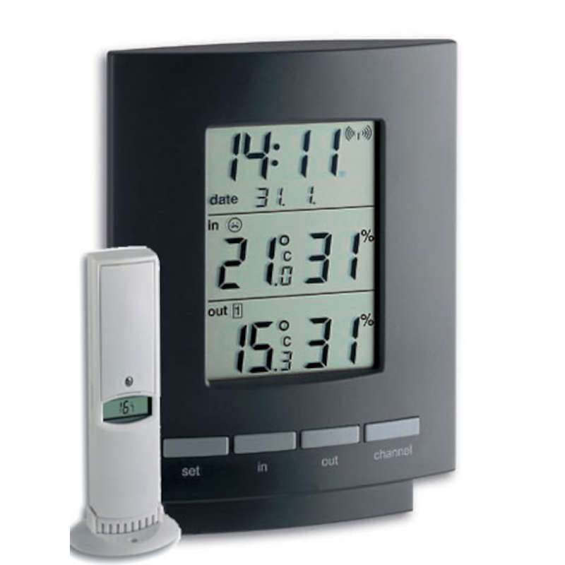 Thermom�tre/hygrom�tre sans fil, IT+ 868MHz ref: T303013-IT+ TFA