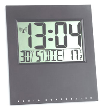 Horloge murale Radio pilotée compacte ref: T981056 TFA