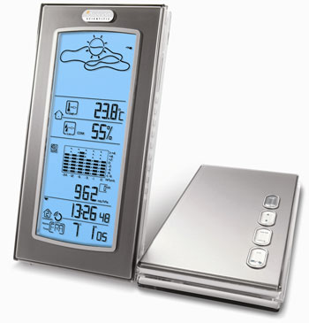 Station météo Thermo/hygro à géométrie variable ref: OS-BAR916-HG OREGON SCIENTIFIC