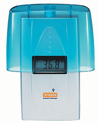 °VION Sonde Thermo/Hygro avec affichag ref: V-C5000-CAPT VION