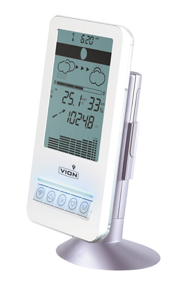 Station météo Thermo/hygro -VION Easy 2- ref: V-C5002-4 VION