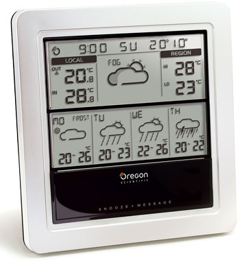 Station Météo Previsions à 4 Jours par Internet ref: OS-I300 OREGON SCIENTIFIC