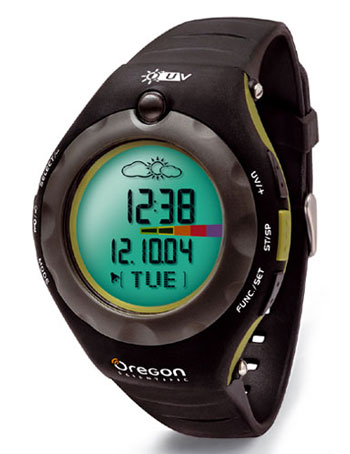 Montre Baromètre/altimètre et indicateur UV ref: OS-RA103 OREGON SCIENTIFIC