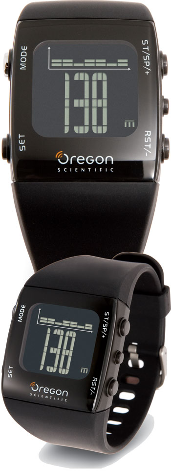Montre Altimètre Black design avec Graphique ref: OS-RA129 OREGON SCIENTIFIC