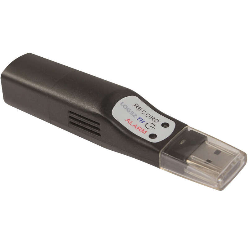 T-31.1054 Thermomtre /hygromtre Enregistreur format Cl USB LOG32 TH TFA