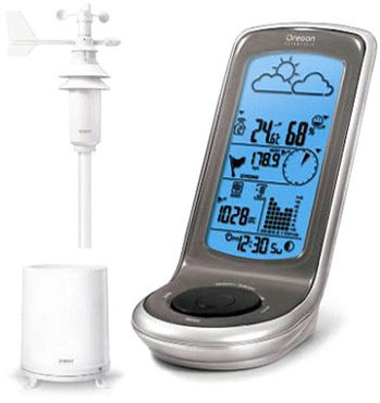 Station Météo Pro avec connexion USB ref: OS-WMR100-N OREGON SCIENTIFIC