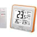 Thermomtre  sans fil avec alarme programmable - WS6811+4-Piles-LR6