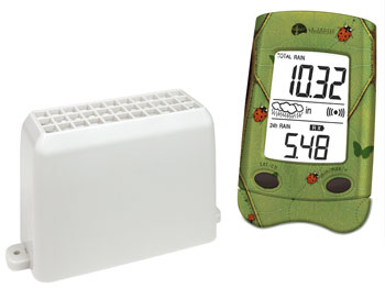 Pluviom�tre Sans fil - IT868 Mhz- ref: WS9004 LA CROSSE TECHNOLOGY