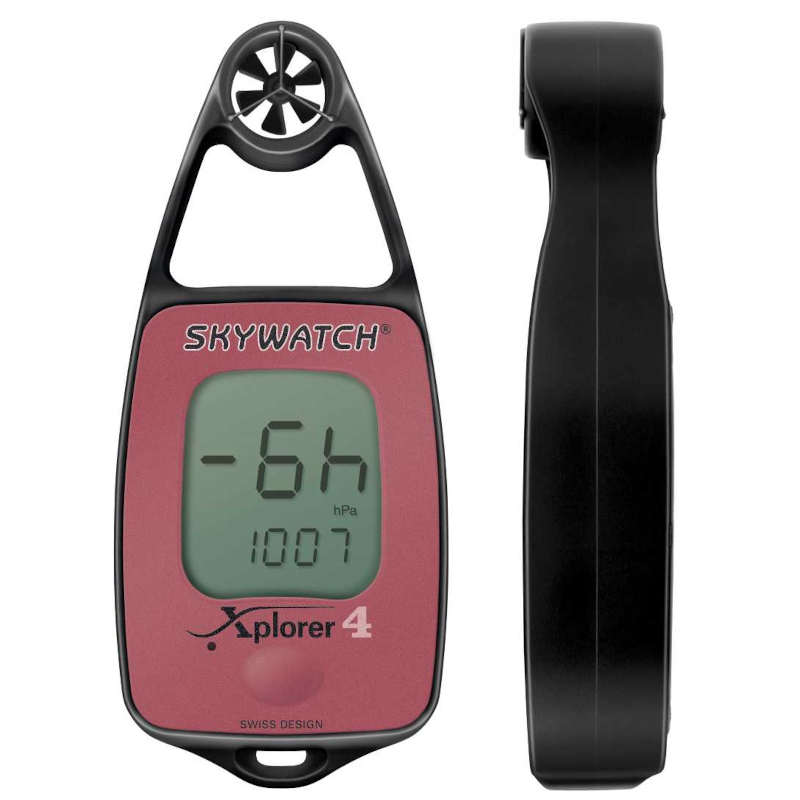 XP-04 Anmomtre  Thermomtre  Pression, Altimtre et boussole  SKYWACH - Xplorer4 - Xplorer