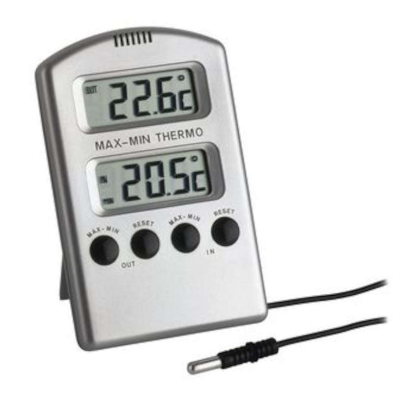 Möller Therm Thermomètre / hygromètre numérique 9,8 cm