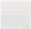 � Feuilles Enregistreurs � Tambour Temp�rature et Hygrom�trie mensuel 100-52-M 300 x 175 - �Papier-TambourTH2-M