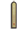 Thermomètre 211 mm bois teinté Acajou - T-12.1027