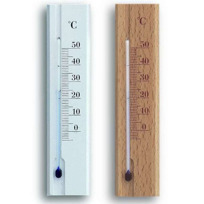 Thermomètre classique à alcool - bois - Otio