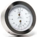Special Interieur design Thermomètre Hygromètre en boitier inox Brossé 100 mm - F-1512TH-01