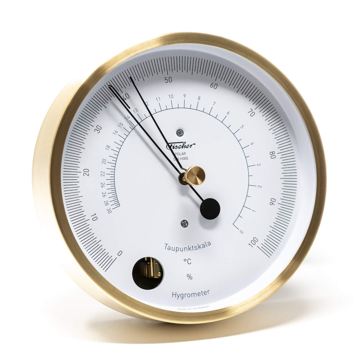 Hygrom�tre Polar 1680 en Laiton