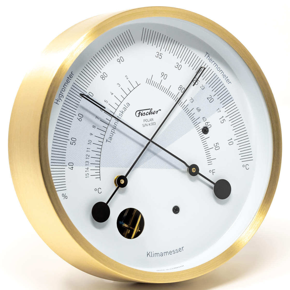 Climatom�tre Polar 1680 en Laiton