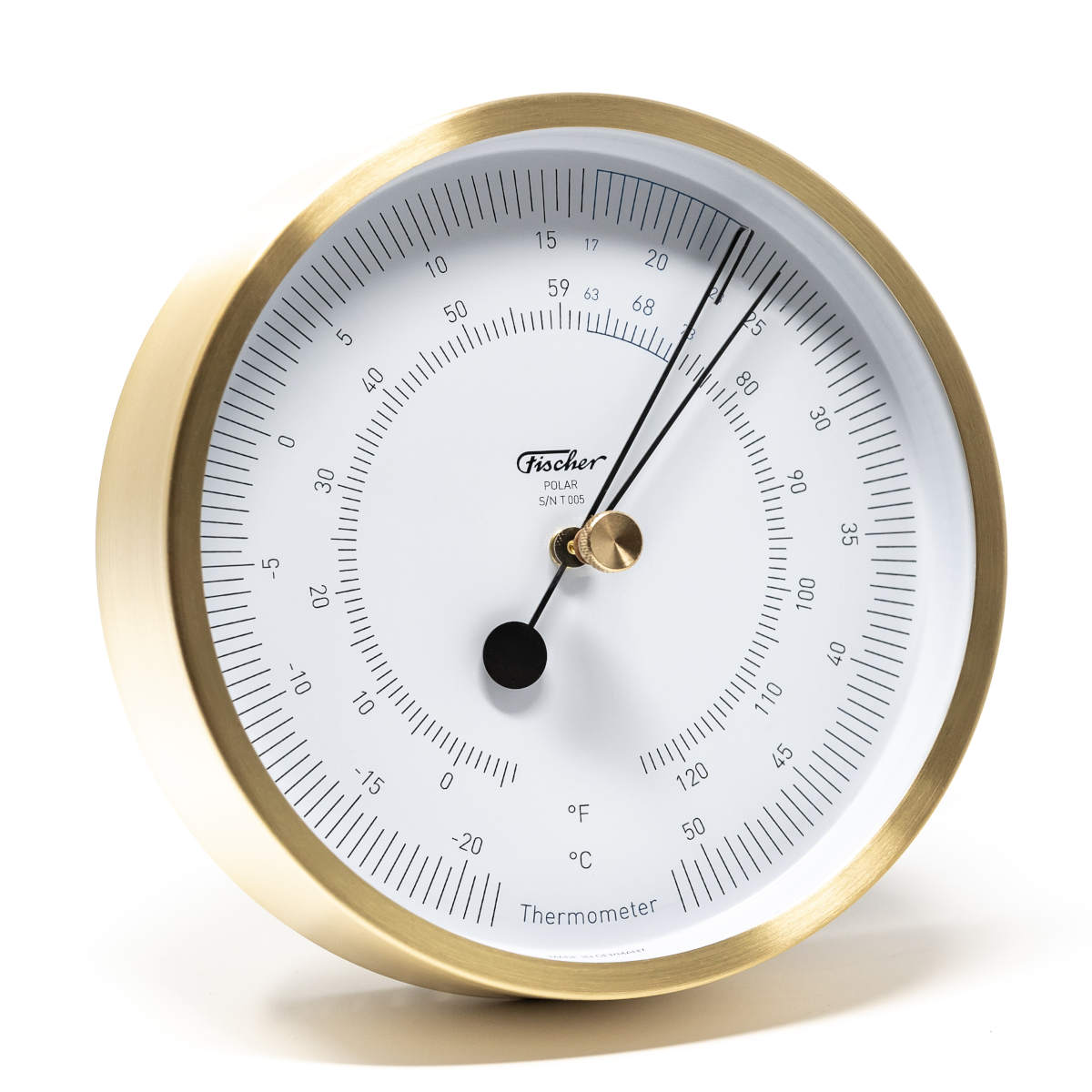 Thermom�tre Polar 1680 en Laiton