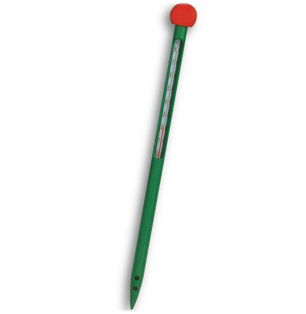 LOT-T191006x100 Lot de 100 Thermom�tre de sol 320 mm 