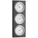 T202033-TFA Baromètre Thermo Hygro extérieur laquée gris - T202033