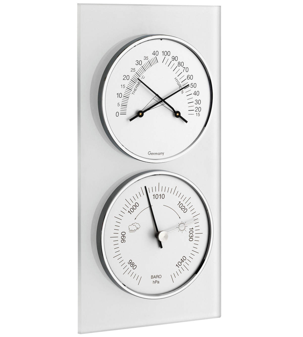 Baromètre Type avec thermomètre et hygromètre, Station météo, pression  barométrique M - AliExpress