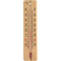 Thermomtre 140 mm Bois huill pour intrieur ou extrieur - BL-TB-2053