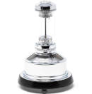 F-2188-Fischer Baromètre/Thermo/hygro - Lufft Weather Pillar - Chromé - F-2188
