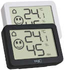 Thermomètre /hygromètre compact multi-utilisations avec miini-maxi - T305055+1LR6