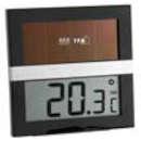 Thermomètre digital solaire - T301037