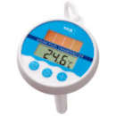 Thermomètre de piscine digital et solaire - T-30.1041