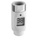 Thermomètre de douche compact avec alarme LED - T-30.1046