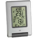 Thermomètre  sans fil  en IT+ avec mini maxi permanents heure DCF - T303050-54-IT+piles