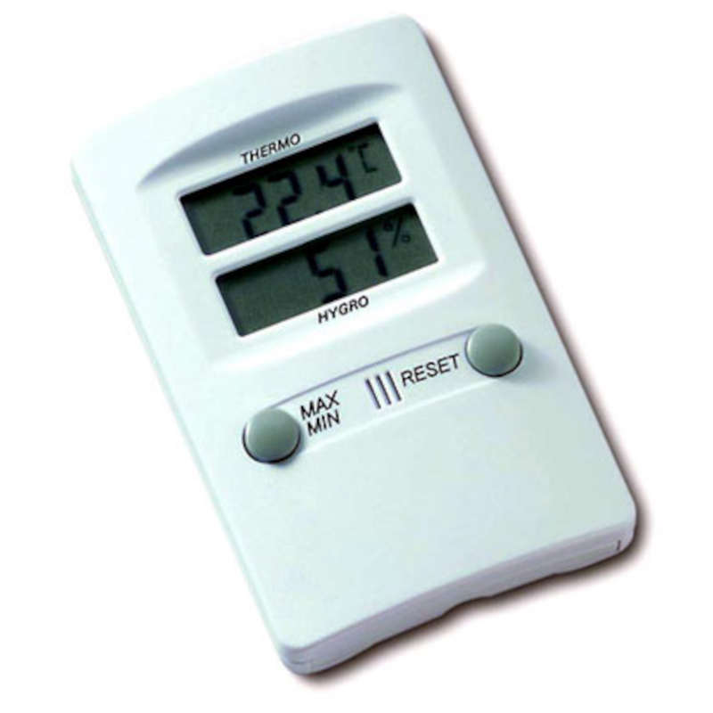 T305000 Thermomètre /hygromètre électronique mini/maxi TFA