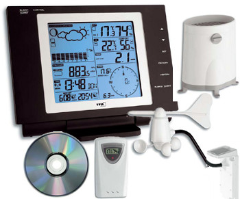 <---Cliquez sur l'image pour agrandir---> Station Météo Pro Connexion USB NEXUS Ref: T35.1075-Solaire TFA Station Météo Pro Connexion USB NEXUS ref: T35.1075-Solaire TFA