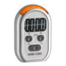 Minuterie et chronomètre digital avec alarme sonore, lumineuse et vibrations - T382019