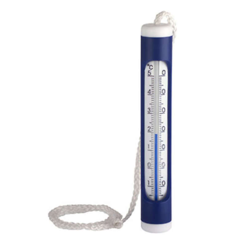 <h3>T402004 Thermomètre de piscine Blanc et Bleu de 160 mm <h3>