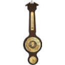 Baromtre Thermomtre Hygromtre faon Lyre 555 mm  (modle Franais) - F-4673-X