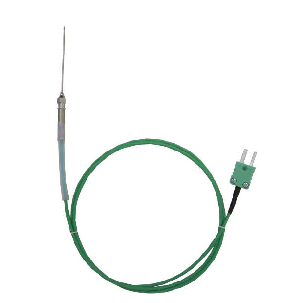 BL-K-4766 �K Sonde filaire thermocouple Type K pour cuisson sous vide, aiguille 60�1.5 mm 