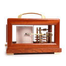 N-43-2-A-Luxe-NAUDET Barographe, Baromètre enregistreur PM -Luxe- - N-43-2-A-Luxe