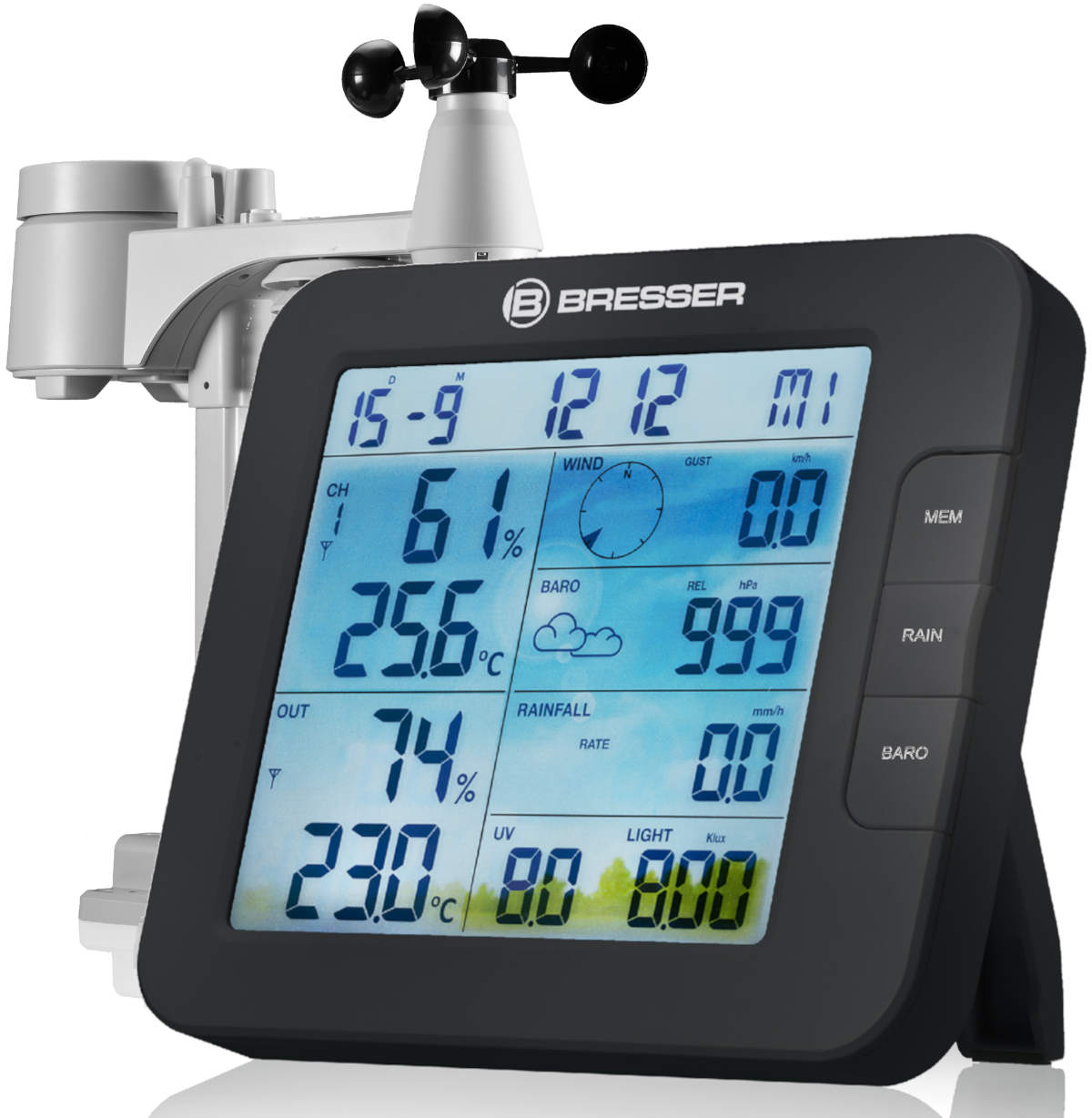 Station météo amateur : mesure de la pression  - Météo et CLimat