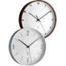 Horloge murale radiopilotée design verre minéral Diam 200 mm 98.1096 ou 98.1097 - T-98.10X