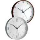 Horloge murale radiopilote design verre minral Diam 200 mm 98.1096 ou 98.1097 - T-98.10X