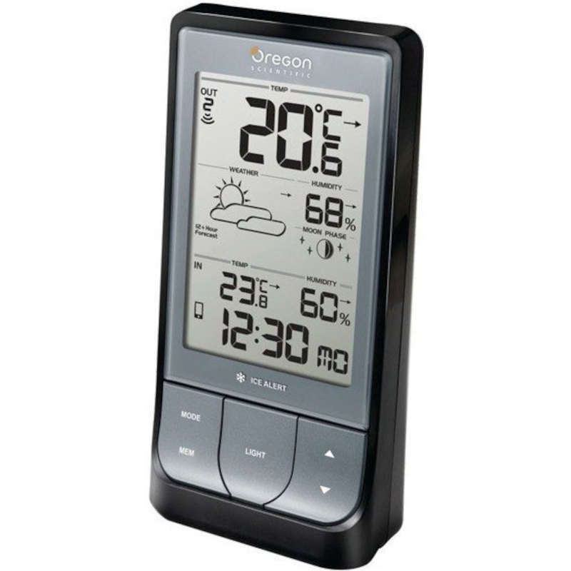 <---Cliquez sur l'image pour agrandir---> Station Météo Thermo/hygro Phase de lune avec Alerte Gel et Bluetooth 4.0 Ref: OS-BAR218-HGX OREGON SCIENTIFIC Station Météo Thermo/hygro Phase de lune avec Alerte Gel et Bluetooth 4.0 ref: OS-BAR218-HGX OREGON SCIENTIFIC