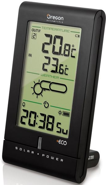 <---Cliquez sur l'image pour agrandir---> Station Météo éco avec panneau solaire d´alimentation Ref: OS-BAR332-ES OREGON SCIENTIFIC Station Météo éco avec panneau solaire d´alimentation ref: OS-BAR332-ES OREGON SCIENTIFIC