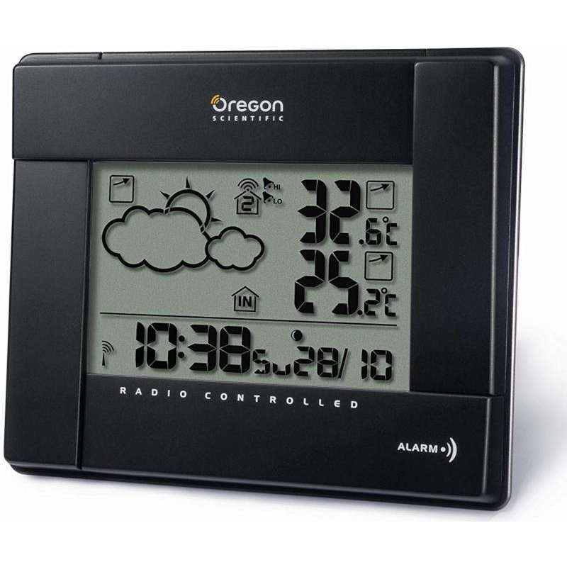 OS-BAR386 Station Météo Thermo sans fil à poser OREGON SCIENTIFIC
<---Cliquez sur l'image pour agrandir---> OS-BAR386 Station Météo Thermo sans fil à poser OREGON SCIENTIFIC