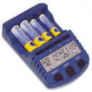 °RS-1000-BLI-LA CROSSE TECHNOLOGY ° Chargeur de piles Intelligent, Universel, Ultra Rapide 3000 mAh - °RS-1000-BLI