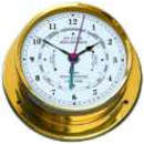 Horloge et indicateur de marée  Grand Diamètre 165 mm  (modèle Français) - F-1610-GU