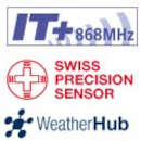 IT+ Précision Suisse compatible Weather-Hub