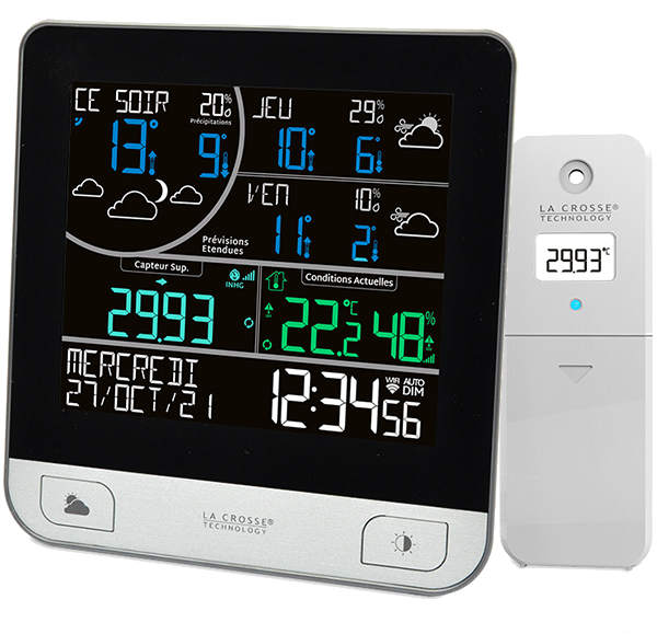 Station météo WS1080 à enregistement interne