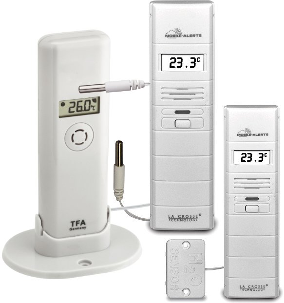 <---Cliquez sur l'image pour agrandir---> °MA Capteur Thermo/Hygro multifonction filaire pour MOBILE-ALERTS Ref: BL-MA103xx LA CROSSE TECHNOLOGY °MA Capteur Thermo/Hygro multifonction filaire pour MOBILE-ALERTS ref: BL-MA103xx LA CROSSE TECHNOLOGY