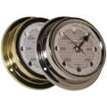 Alt-MOON-CLOCK-ALTITUDE Indicateur de phase de lune boitier marine 127 mm compact laiton ou inox - Alt-MOON-CLOCK